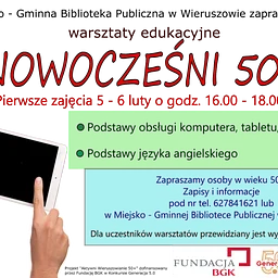Język angielski „Nowocześni 50+”