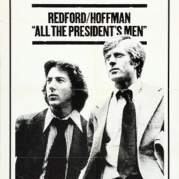 "ALL THE PRESIDENT'S MEN" SCREENS NOV 6
