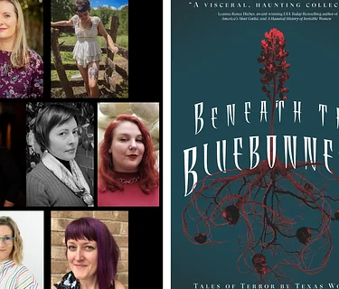 Beneath the Bluebonnets Book Launch Party
