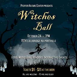 Witches Ball at Pfeiffer Nature Center