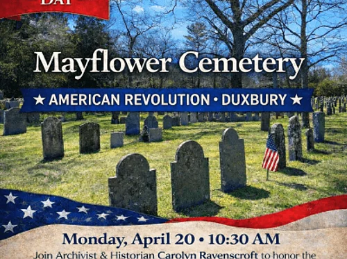 Patriots’ Day Cemetery Tour (Duxbury)