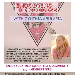 Flow's 1st Friday Yoga & Tea Social- Special Guest Cynthia Abulafia