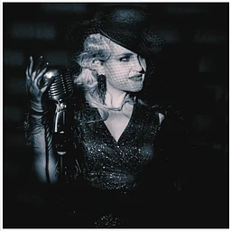 Irina Freckle | 007 Theme Songs Black & White Jazz Dinner