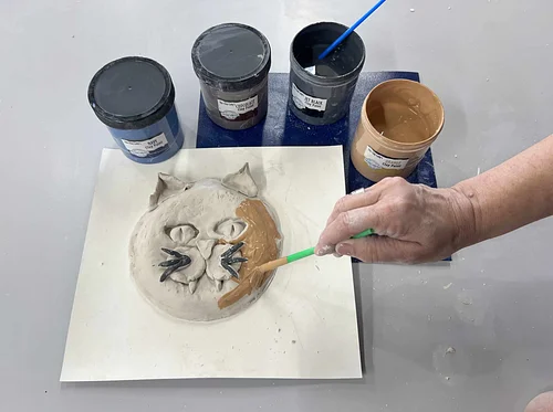 Make A Mask with Danielle~The Clay Lady on Saturday, June 13 from 10:00-11:30