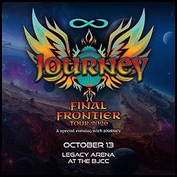 A Special Evening with Journey: Final Frontier Tour 2026