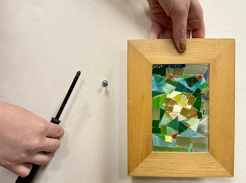 Home Repair: Wall Hanging Hardware + Methods