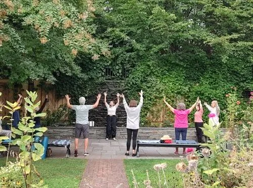 Mindfulness in the Garden (Weekend Classes)