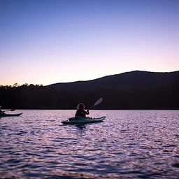 Sunset Kayaking