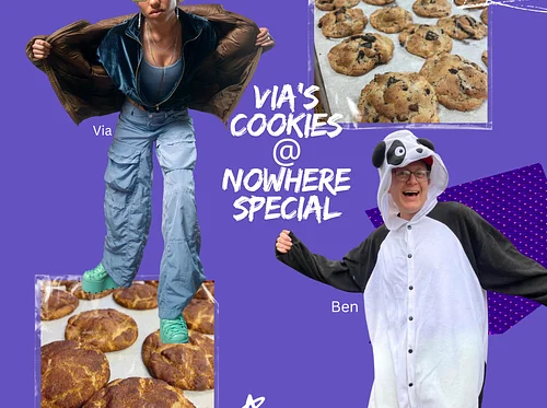 Via’s Cookies @ Nowhere Special Libations – Summer Saturdays