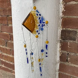 Fused Glass Wind Chime Workshop