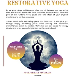 Full Moon Aromatic Yoga