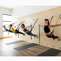 Yoga Wall Class