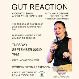 Gut Reaction Comedy Show with Dr. Tay