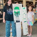 Kids Art Camp - Week One