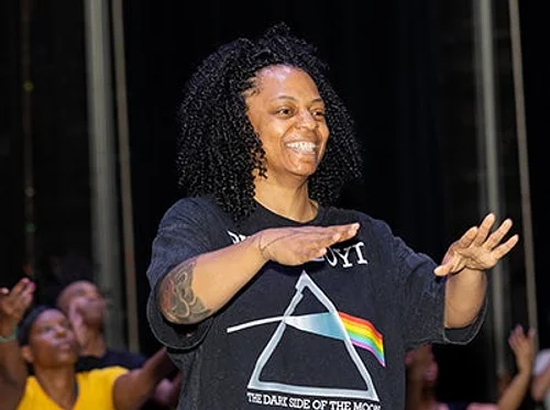 Liturgical Dance Master Class with Dallas Black Dance Theatre