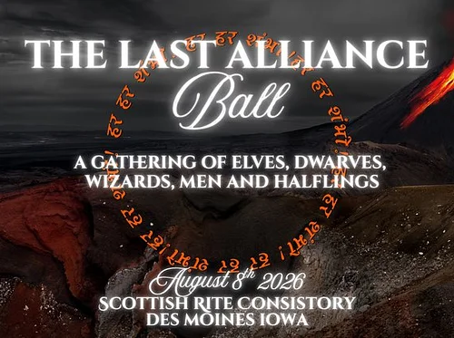 The Last Alliance Ball: A gathering of elves, dwarves, wizards, men and halflings.