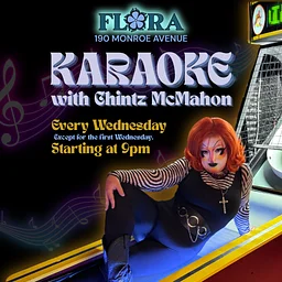 KARAOKE with CHINTZ McMAHON