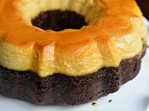 Mini Dulce de Leche Chocoflan