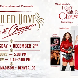 Mindi Abair’s I Can’t Wait for Christmas Tour at the Soiled Dove - Live at Choppers - Early Show