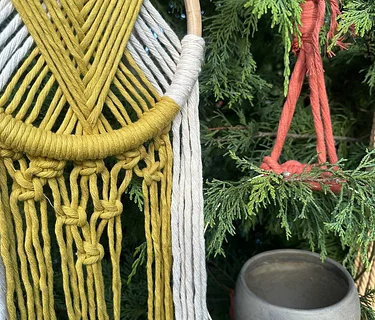 Macrame Class at Silver Falls State Park