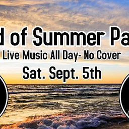 End of Summer of Party - Live Music All Day