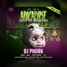 VooDoo Apocalypse: End of the World Rave