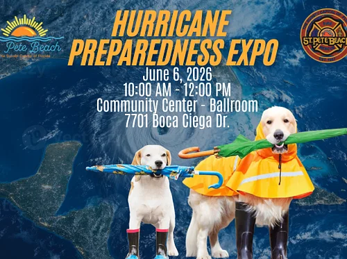 St. Pete Beach Hurricane Expo