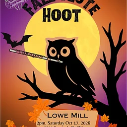 Prevailing Winds Flute Ensemble Presents Fall Flute Hoot