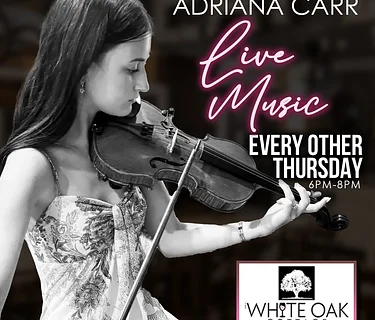 Thursday Night Live – Electric Violinist Adriana Carr