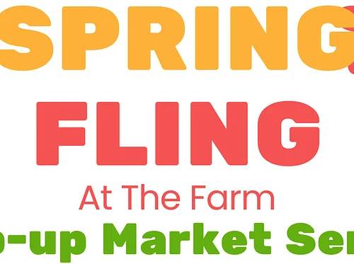 Spring Fling Popup Market Series