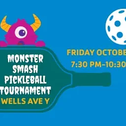 Monster Smash Pickleball Tournament
