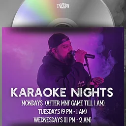 Karaoke Nights at Round Rock Tavern – Every Mon, Tue & Wed