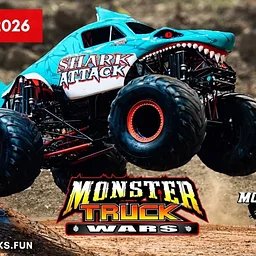 Monster Truck Wars