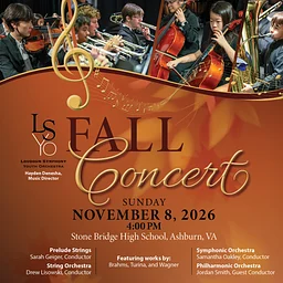 LSYO Fall Concert