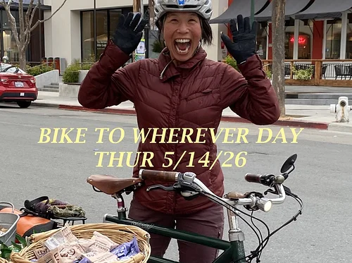 Bike to Wherever Day 2026 - Energizer Station