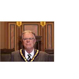 RW John T. Hansen – Grand Treasurer’s Apron Presentation