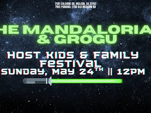 The Mandalorian and Grogu Host Kids and Family Festival