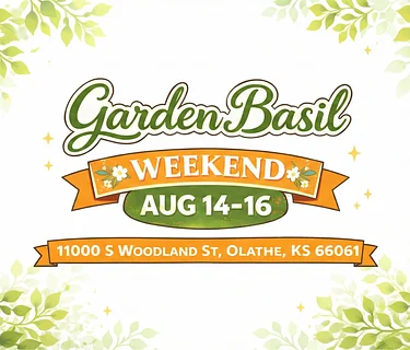 Garden Basil Weekend 🌿✨