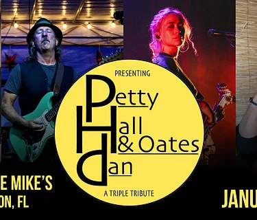 PHD Band: Petty, Hall & Oates, Dan Triple Tribute