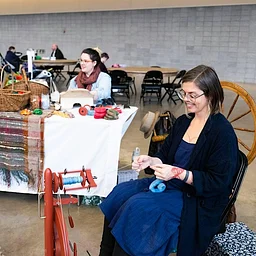 Rigid Heddle Weaving Series: Texture, Lace, and Fancies w/ Sam Adioetomo