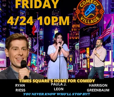 Times Square Comedy | Friday, April 24th @10 PM