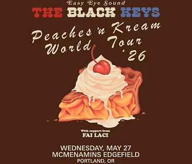 The Black Keys: PEACHES ‘N KREAM