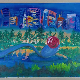 Julie Schroeder Painting Class