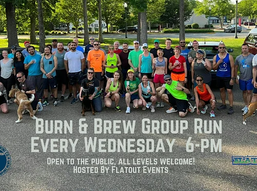 Burn & Brew Run Group