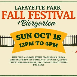 Lafayette Park Fall Festival + Biergarten