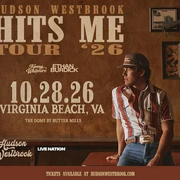 Hudson Westbrook: The Hits Me Tour