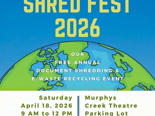 Shred Fest 2026 – Our Annual Shredding & E-Waste Recycling Event
