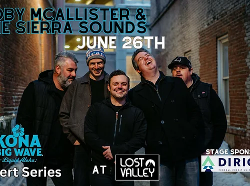Toby McAllister & the Sierra Sounds -Kona Summer Concert Series