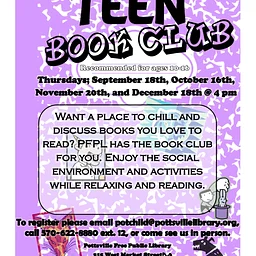 Teen Book Club