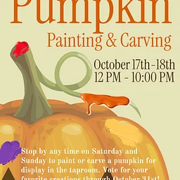 Pumpkin Painting & Carving